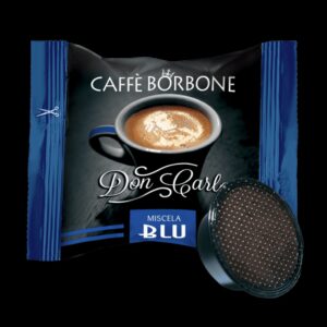 Caff borbone -miscela blu