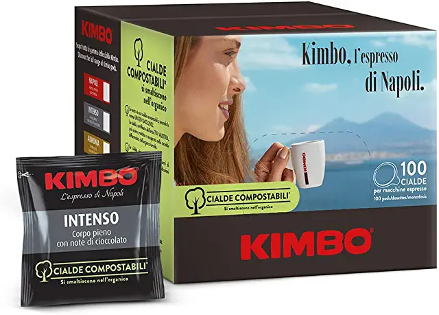 Caffè Kimbo espresso kosè