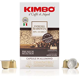 Caffè Kimbo capsule in alluminio