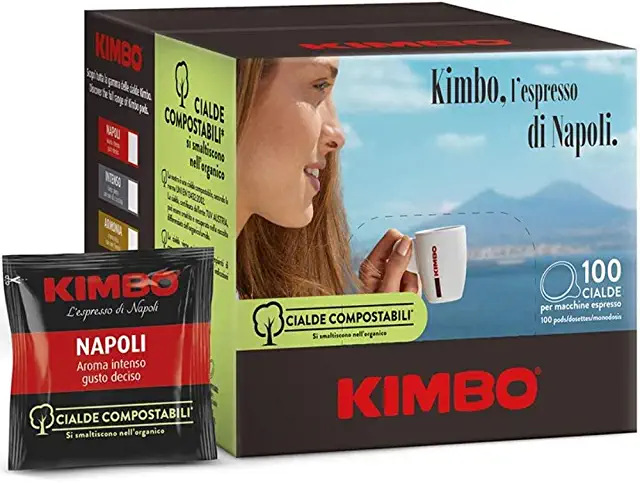 Caffè Kimbo espresso intenso di napoli