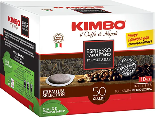 Caffè Kimbo espresso intenso