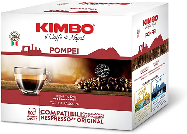 Caffè Kimbo espresso Pompei
