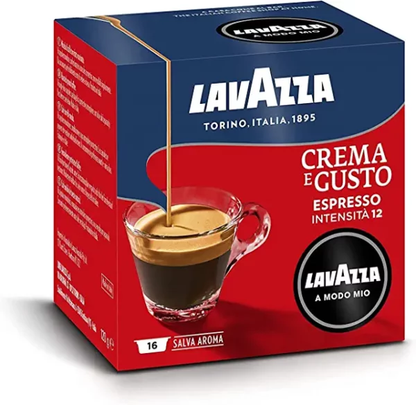 lavazza crema e gusto