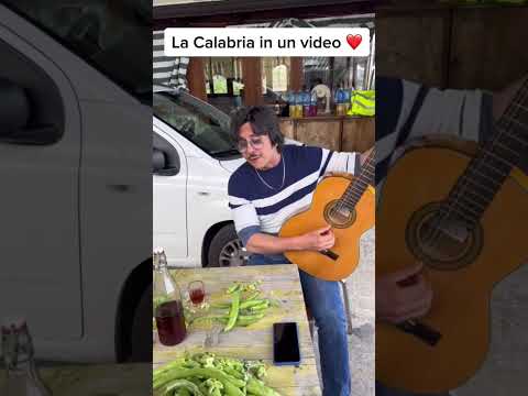 La Calabria in un video