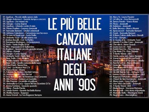 I Grandi Successi della Musica Italiana anni '90