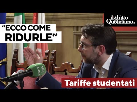 Maran: "Abbassare le tariffe degli studentati? Difficile farlo senza un sussidio pubblico"