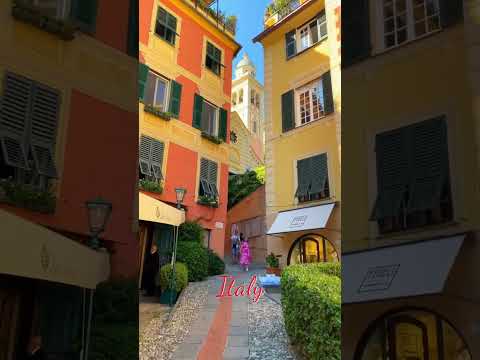 Beautiful Portofino, Liguria Italy 🇮🇹