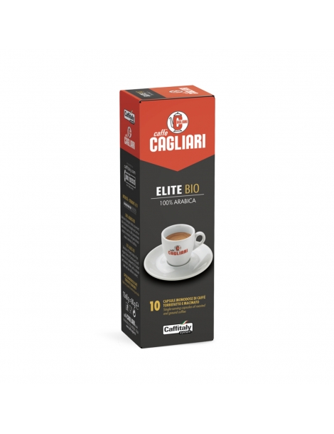 10 Capsule Elite 100% Arabica CagliariCCIT406