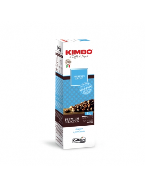 10 Capsule Espresso Decaffeinato Kimbo Per CaffitalyCCIT3034