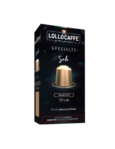 10 Capsule In Alluminio Lollo Specialty SoleCCIT3429