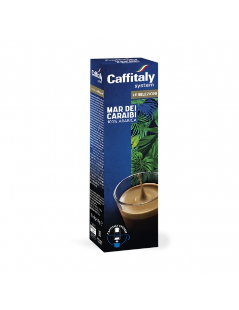 10 Capsule Mar Dei Caraibi 100% Arabica Intensita' 8CCIT2601