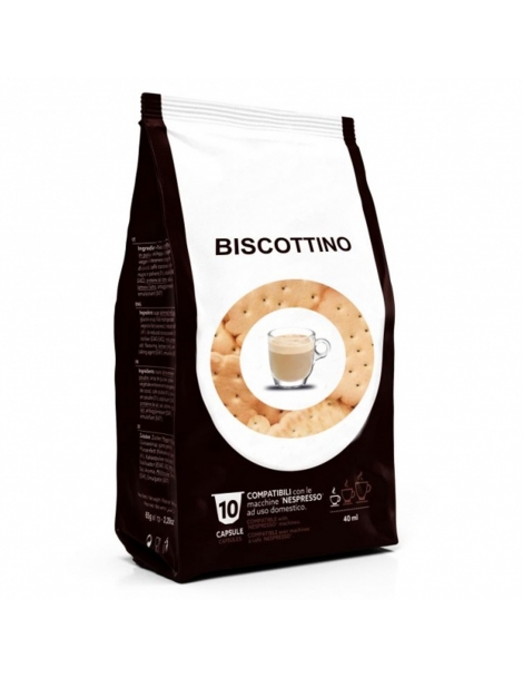 10 Capsule Nespresso BiscottinoCCIT2501