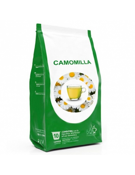 10 Capsule Nespresso CamomillaCCIT2502