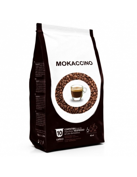 10 Capsule Nespresso MokaccinoCCIT2510