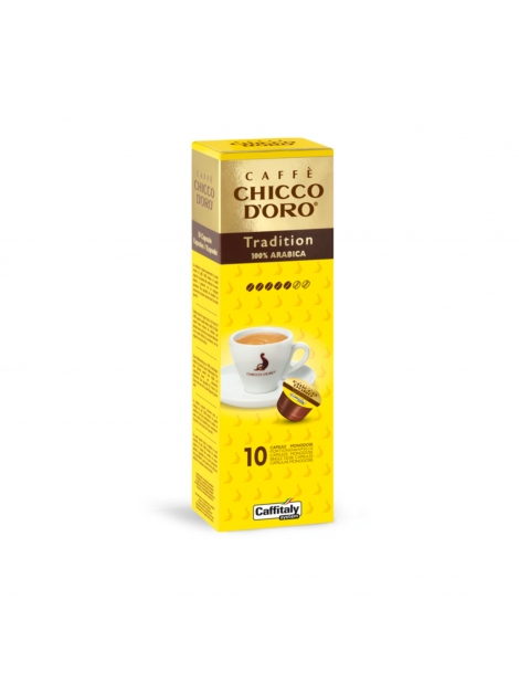 10 Capsule Tradition 100% Arabica Chicco D'oroCCIT2946