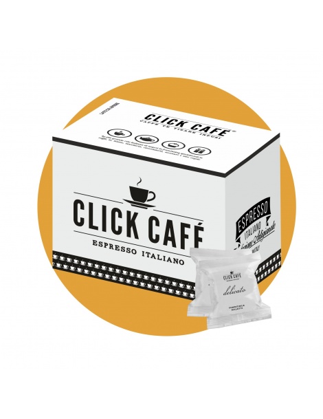 100 Capsule Click Café Compatibili Bialetti DelicatoCCIT1690