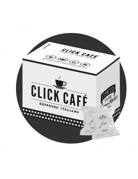 100 Capsule Click Café Compatibili Bialetti ForteCCIT1674