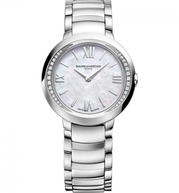 BAUME & MERCIER Mod. PROMESSE W-Diamonds