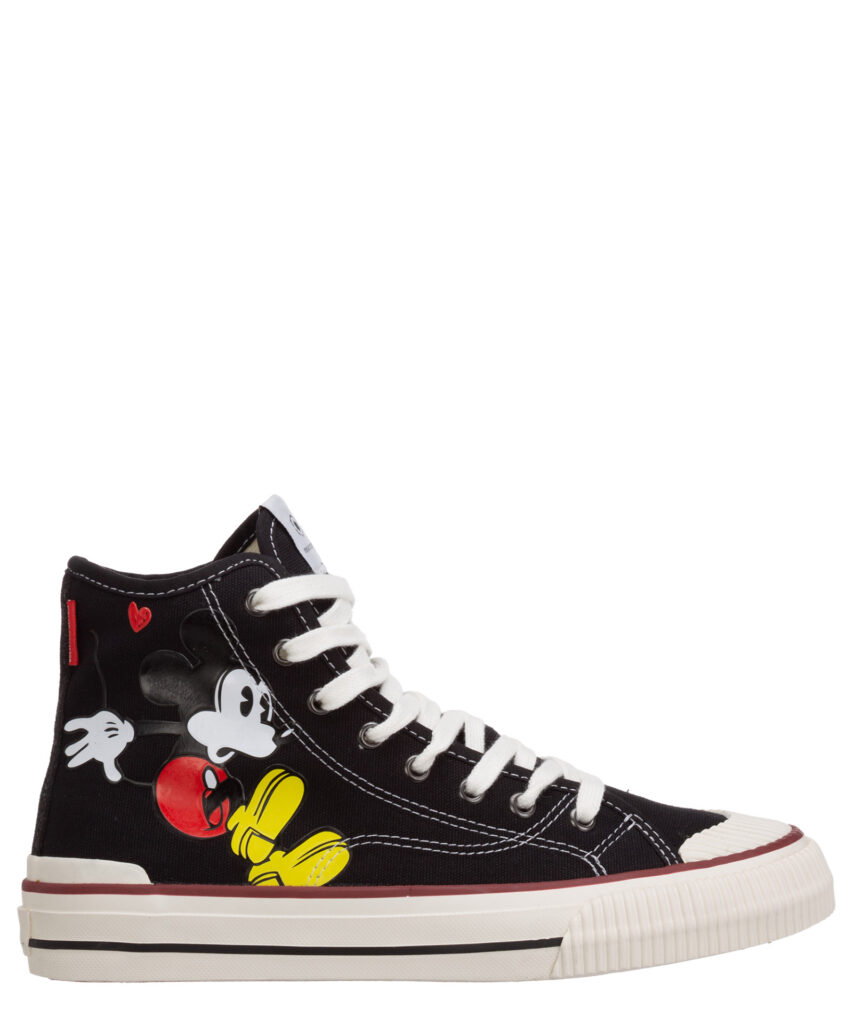 Sneakers alte disney mickey mouse