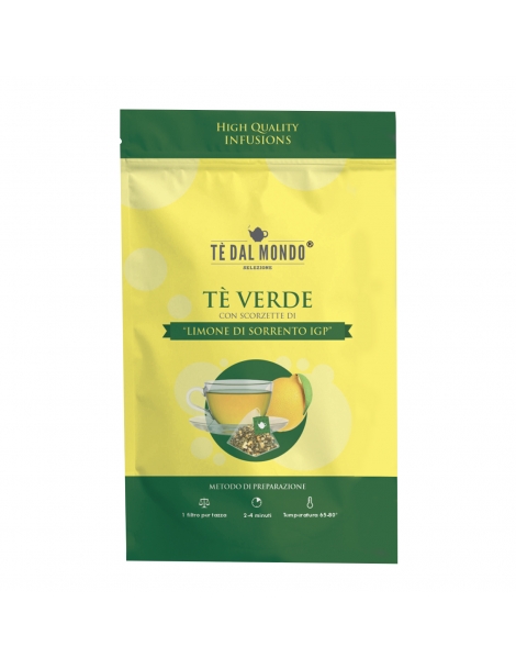 12 Piram.te'verde Con Scorzette Limone 2.5gr In Doypack Full PrintedCCIT4523