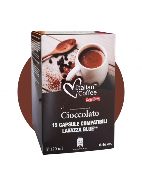 15 Capsule Cioccolato Compatibili Lavazza BlueCCIT1393