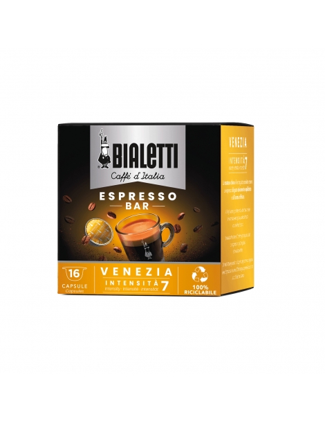 16 Capsule Bialetti Venezia Caffè DolceCCIT552