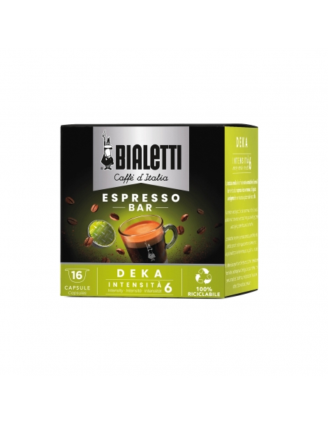 16 Capsule Decaffeinate Bialetti OriginaleCCIT271