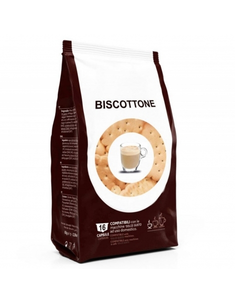 16 Capsule Dolce Gusto BiscottoneCCIT2474