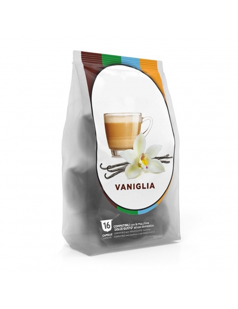 16 Capsule Dolce Gusto Caffè Alla Vaniglia Dolce VitaCCIT3615