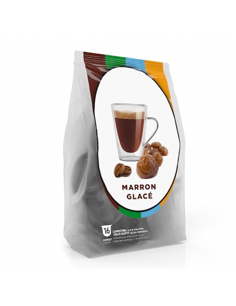 16 Capsule Dolce Vita Dolce Gusto Marron CaffèCCIT3344