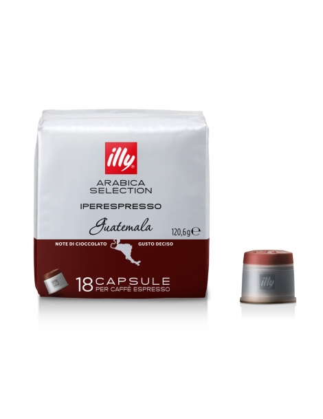 18 Capsule Illy Arabica Selection Guatemala Note Di CioccolatoCCIT1388