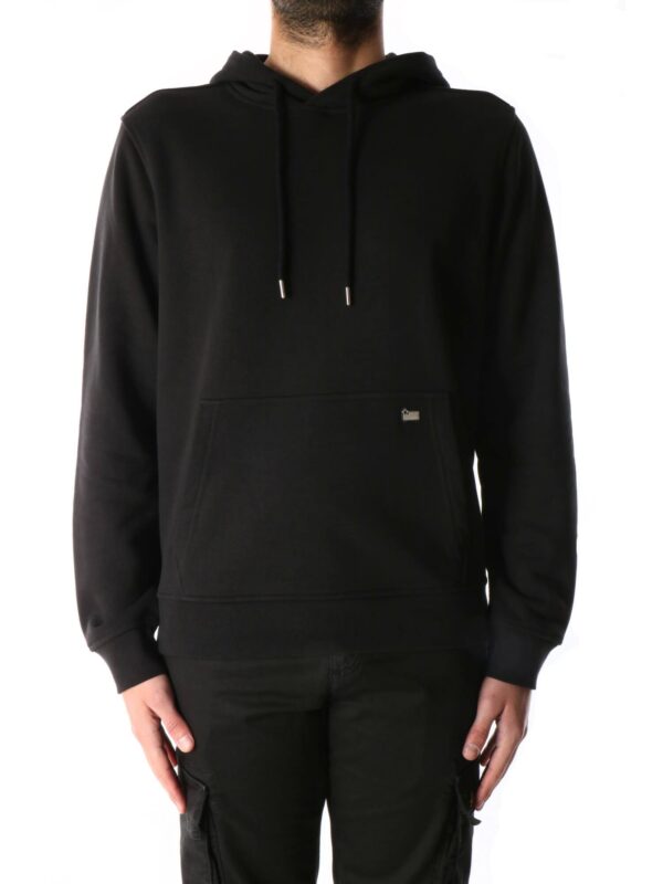 WOOLRICH Felpe Con Cappuccio Uomo Nero335649