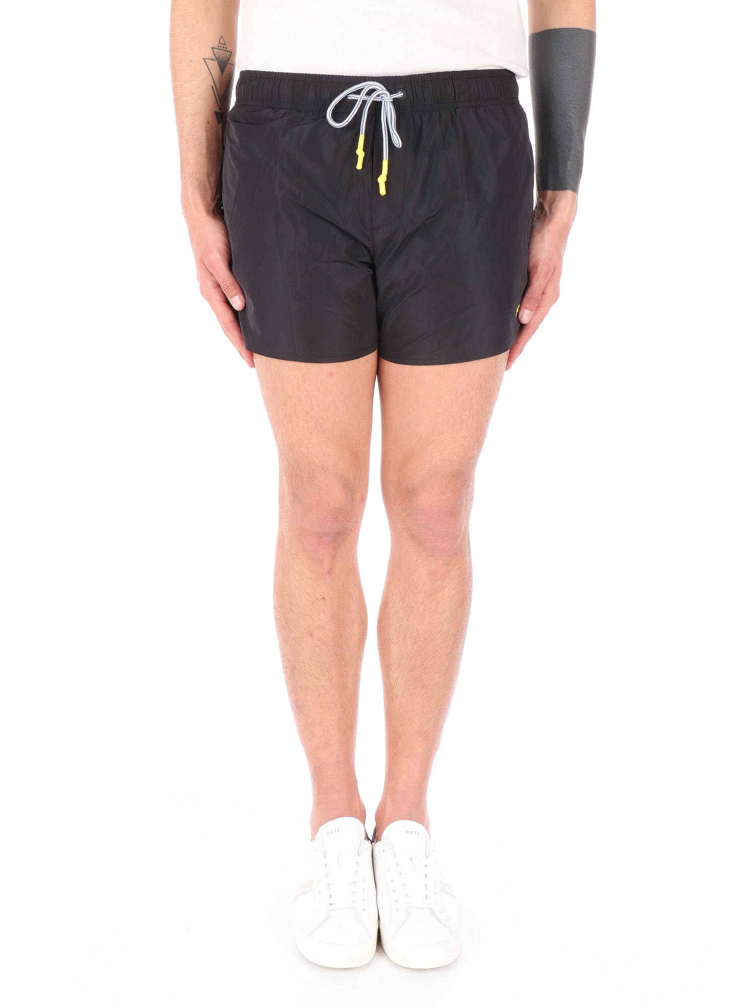 F**K Costumi Da Bagno Shorts Mare Uomo Nero