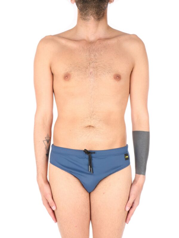 F**K Costumi Da Bagno Slip Mare Uomo Blu