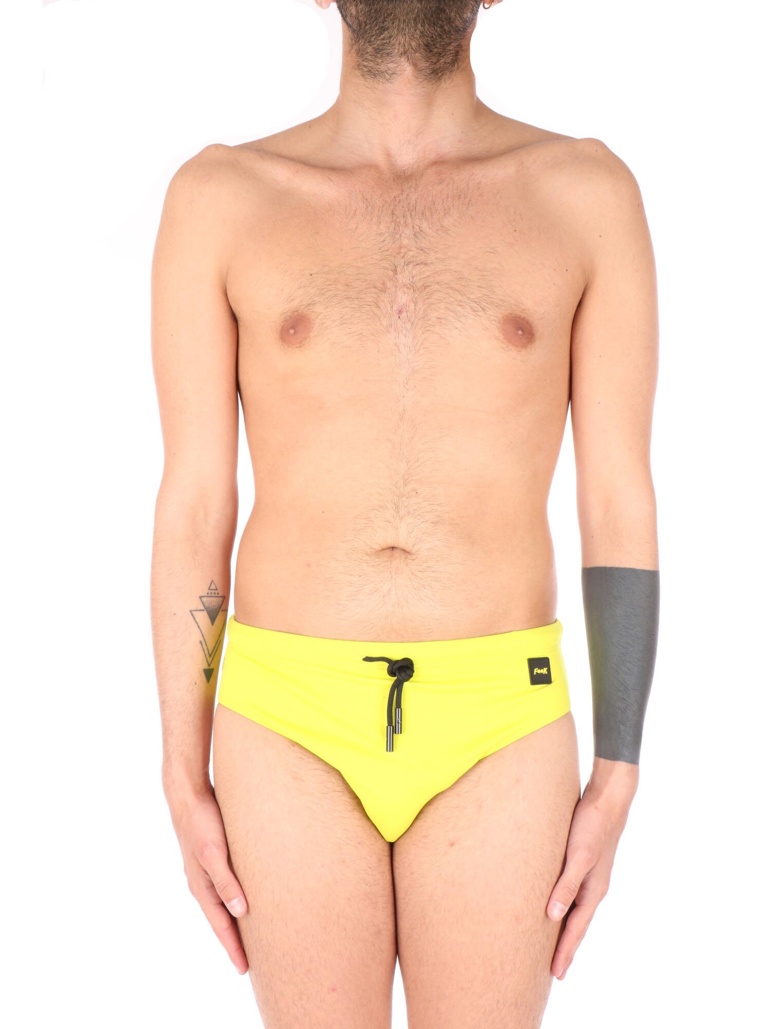 F**K Costumi Da Bagno Slip Mare Uomo Lime