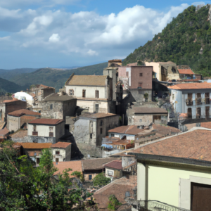 Verbicaro in provincia di cosenza