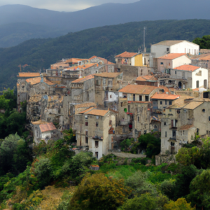 Verbicaro in provincia di cosenza