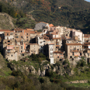 Verbicaro in provincia di cosenza