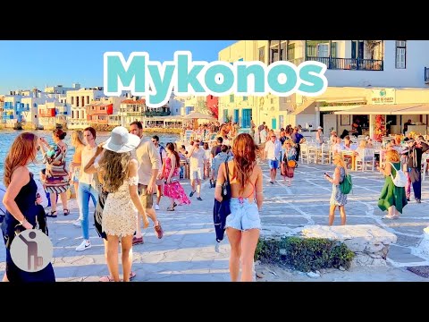 MYKONOS 🔥🏝️