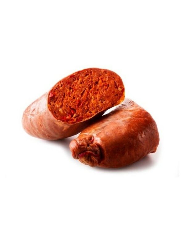 'nduja Di Spilinga In Budello 355-380 Gr Circa371