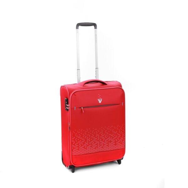 Roncato Trolley Cabina 2 Ruote Espandibile 55 X 40 X 20/23 Cm Rosso100704