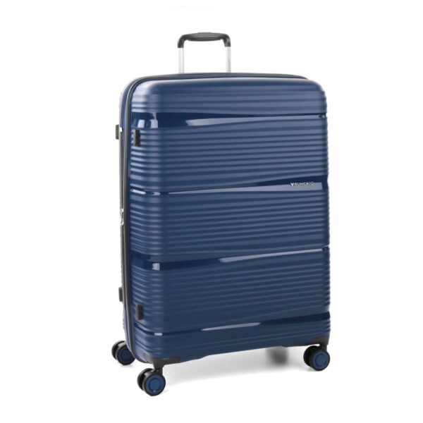 Roncato Trolley Grande Espandibile 75 Cm Blu Notte109405