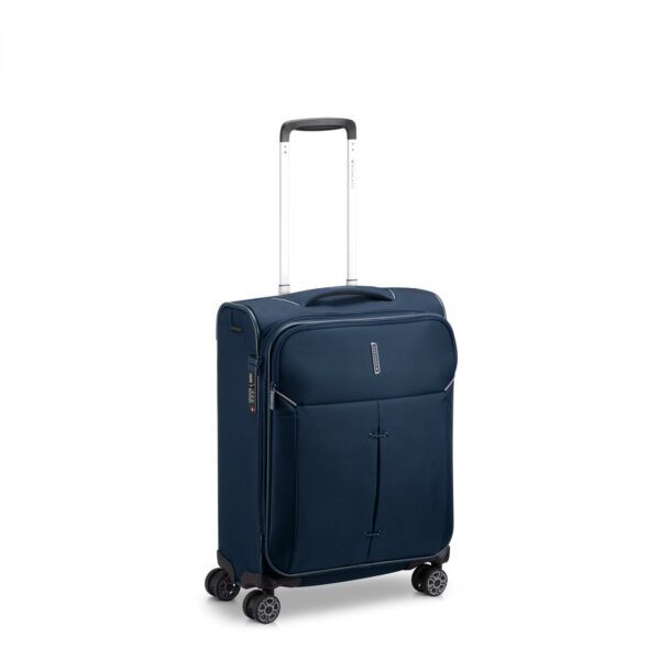 Roncato Trolley Cabina 4 Ruote Espandibile 55x40x20/23 Cm Blu Notte110437