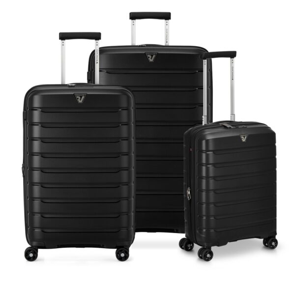 Roncato Set 3 Valigie (grande + Media + Cabina) Nero110504