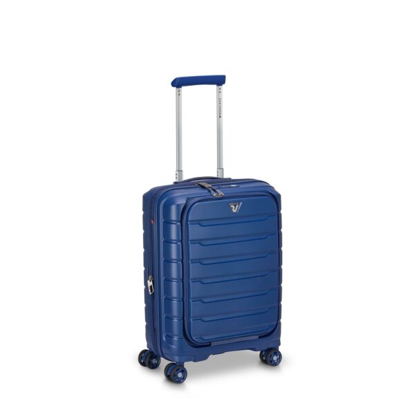 Roncato Trolley Cabina Con Tasca Porta Pc Blu110529