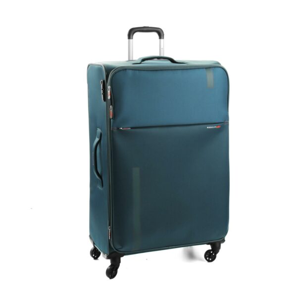 Roncato Trolley Grande 4 Ruote Espandibile 78 Cm Blu Blu51896