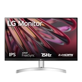 "LG 24MK600M-W Monitor Full HD 24"" IPS 75Hz Silver - (LG 24MK600M-WB.AEU MONITOR 24 FHD WHT)"364933