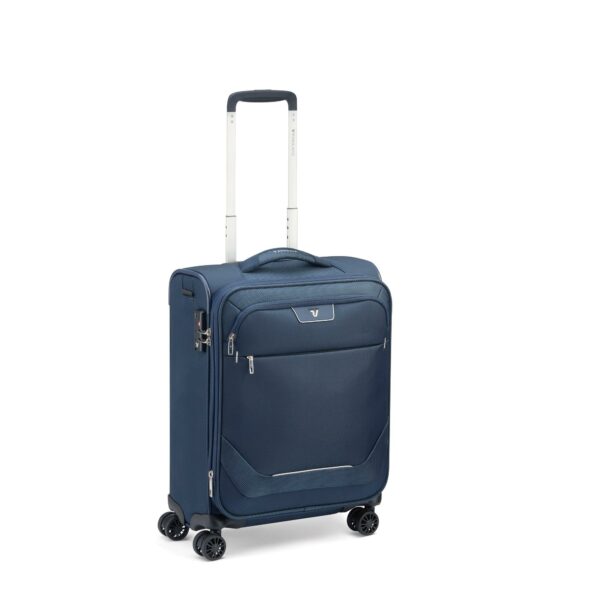 Roncato Trolley Cabina Espandibile 55 X 40 X 20/23 Cm Blu Notte77271