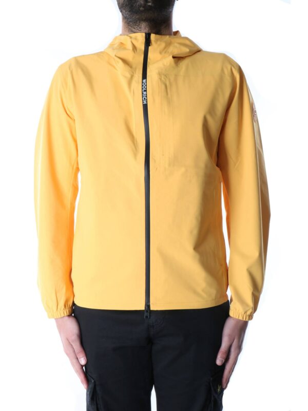 WOOLRICH Giacche Impermeabile Uomo Giallo340892