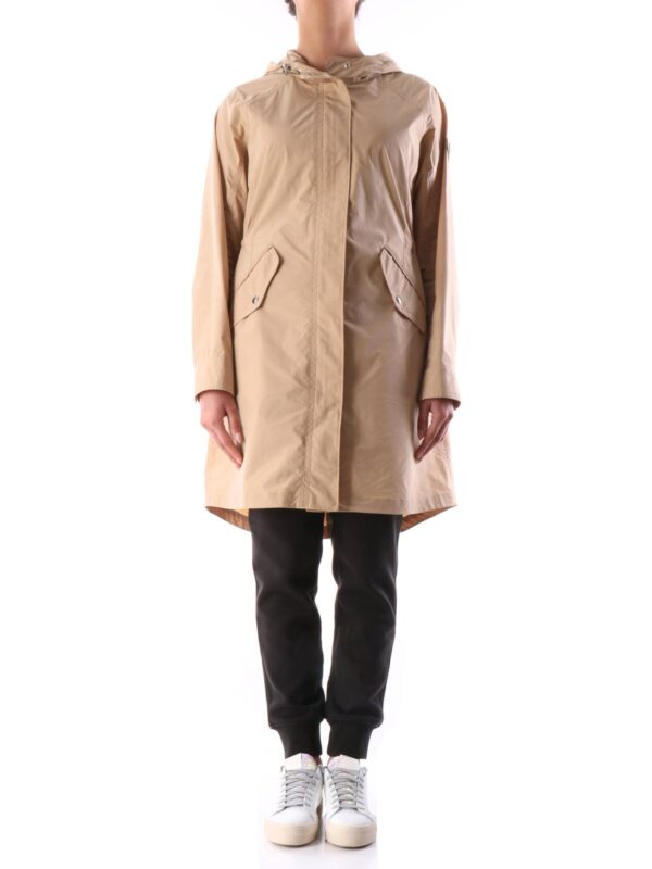 WOOLRICH Cappotti Parka Donna Beige340896